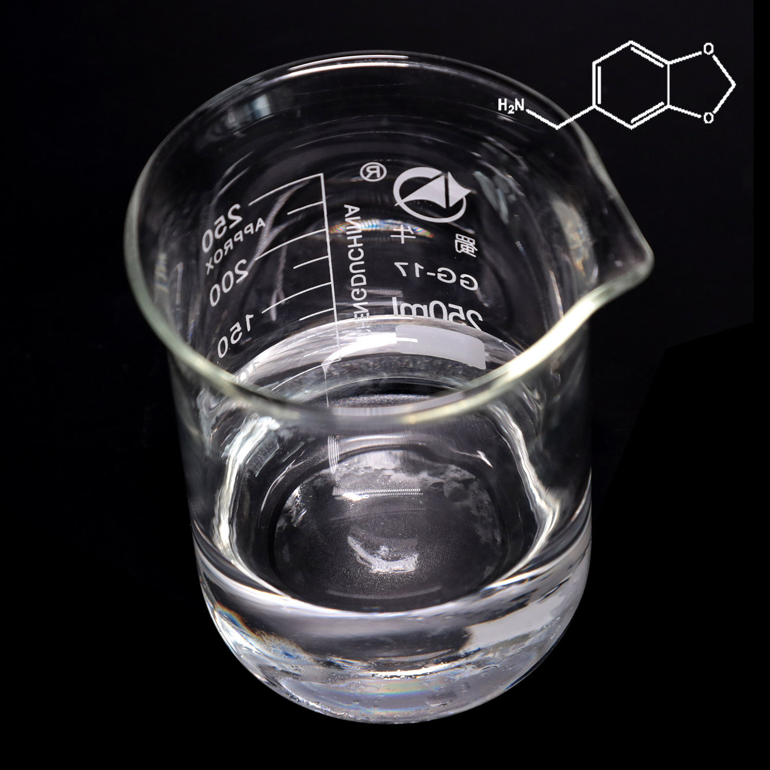  Piperonilamina 1,3-benzodioxol-5-ilmetanamina 2620-50-0 